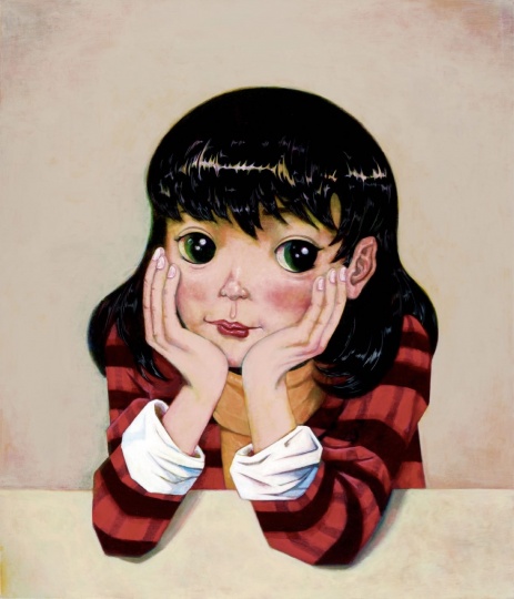 高瑀 《一年是四月的三倍》 140×120cm 布面丙烯 2017
2018收藏于玉兰堂
高瑀 《一年是四月的三倍》 140×120cm 布面丙烯 2017
2018收藏于玉兰堂