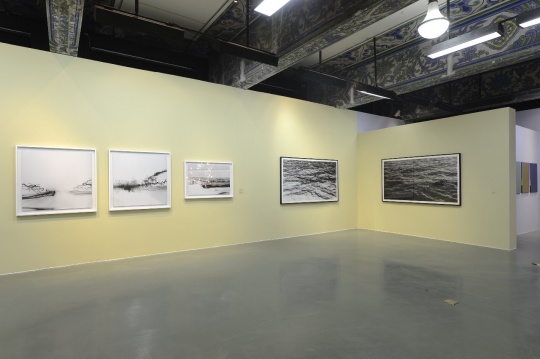 李舜作品展览现场
李舜作品展览现场