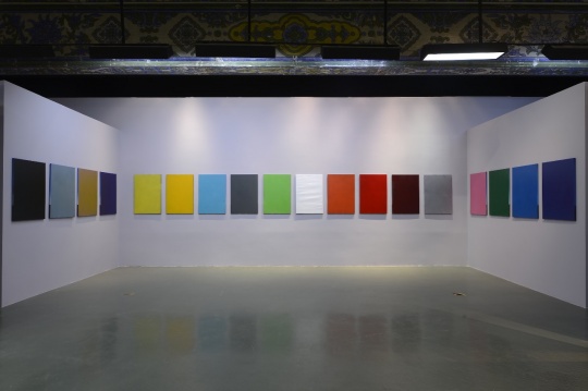 葛宇路作品展览现场
葛宇路作品展览现场