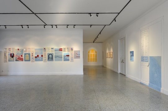 路平(Claire Nicolet)个展《爷爷的漫步》展览现场
路平(Claire Nicolet)个展《爷爷的漫步》展览现场