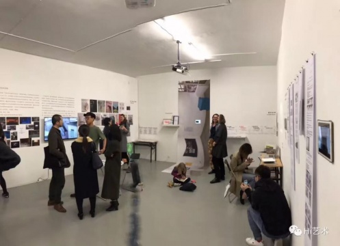 2019年3月20日 的|艺术中心《我们在做什么——独立空间2018文献展》开幕现场
