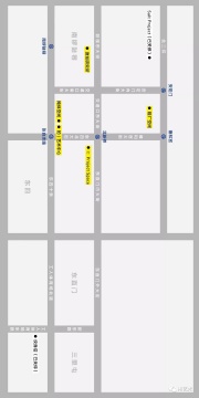 北京东城区二环以内的替代空间一览（点击图片放大）
