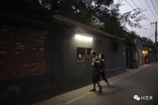 杨振中“栅栏”,箭厂空间展览现场
杨振中“栅栏”,箭厂空间展览现场