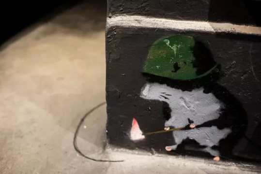 群展“临时生效”陈一鸣 《无题》 ,掩体空间展览现场
群展“临时生效”陈一鸣 《无题》 ,掩体空间展览现场