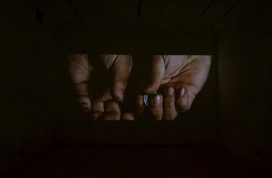 辛云鹏个展“希望”在掩体空间展出现场图
辛云鹏个展“希望”在掩体空间展出现场图
