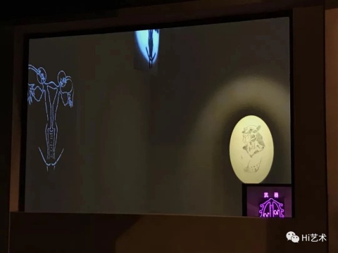 方亦秀《失败的天堂》展览现场
方亦秀《失败的天堂》展览现场