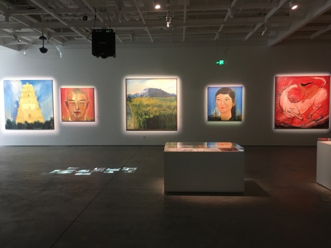 展览现场
展览现场