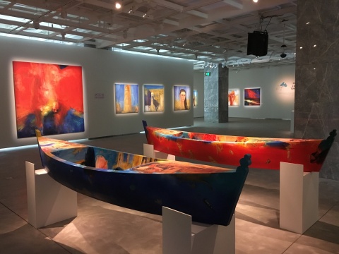 展览现场
展览现场