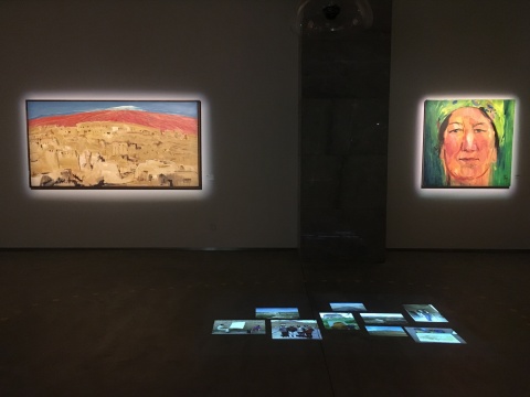 展览现场
展览现场