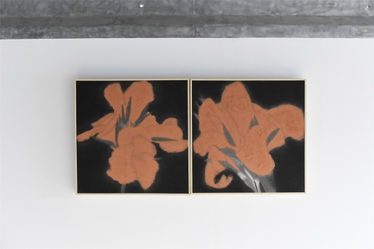 黄丹最新个展“生”展览现场
黄丹最新个展“生”展览现场