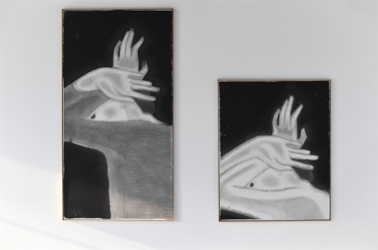 黄丹最新个展“生”展览现场
黄丹最新个展“生”展览现场