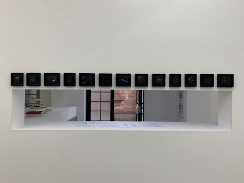 在Tong Gallery+Projects，从“黑白灰”的世界中看“无差别风景”