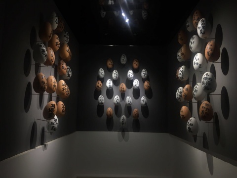 展览现场
展览现场