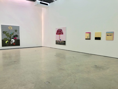 前波画廊“失乐园的骑士:GAMA新作”展览
前波画廊“失乐园的骑士:GAMA新作”展览
