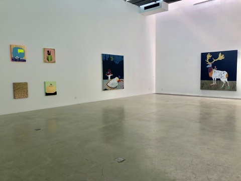 GAMA前波画廊第三次个展“失乐园的骑士” 致敬幻想 GAMA前波画廊第三次个展“失乐园的骑士” 致敬幻想