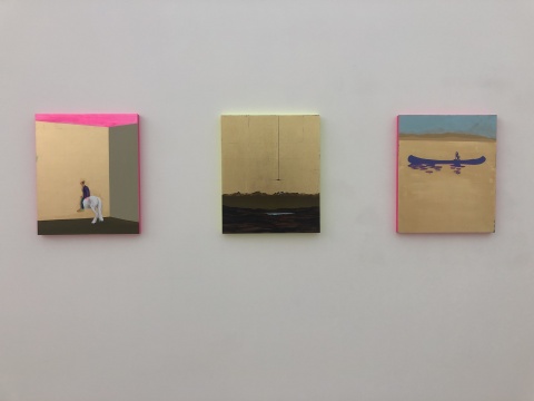 GAMA前波画廊第三次个展“失乐园的骑士” 致敬幻想 GAMA前波画廊第三次个展“失乐园的骑士” 致敬幻想