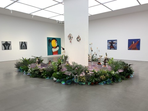 年轻女性艺术家的“好生意画廊”开且开张了 年轻女性艺术家的“好生意画廊”开且开张了