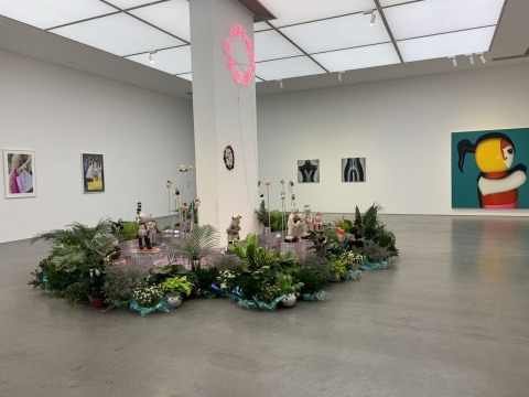 年轻女性艺术家的“好生意画廊”开且开张了 年轻女性艺术家的“好生意画廊”开且开张了