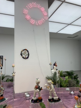 年轻女性艺术家的“好生意画廊”开且开张了 年轻女性艺术家的“好生意画廊”开且开张了