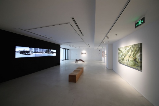 “多重身份与共同体:牧云空间邀请展”展览现场
“多重身份与共同体:牧云空间邀请展”展览现场