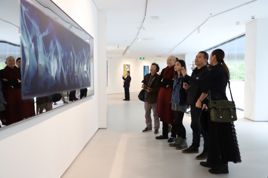 观展现场
观展现场