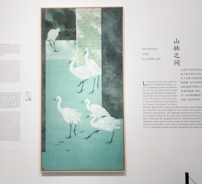 陈林 《稻香时节》 220×120cm 纸本水墨设色 2018
陈林 《稻香时节》 220×120cm 纸本水墨设色 2018