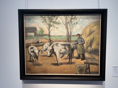 关良 《无题》 54.5×67.2cm 油彩画布
估价:180万-250万港元
关良 《无题》 54.5×67.2cm 油彩画布
估价:180万-250万港元
