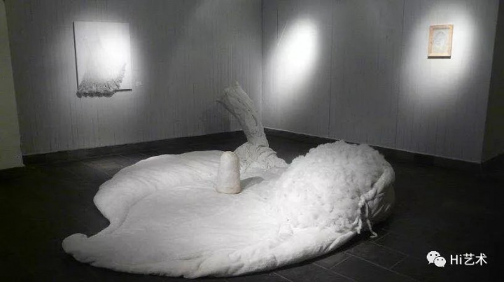 《如花》布雕 600cmx350cm 2010
《如花》布雕 600cmx350cm 2010