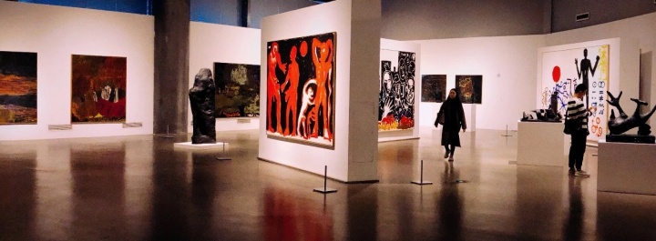 展览现场
展览现场