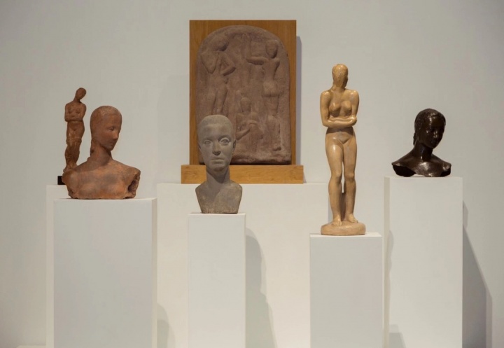 “重整·德国艺术立场”南京艺术学院美术馆展览现场
“重整·德国艺术立场”南京艺术学院美术馆展览现场