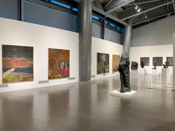 “重整·德国艺术立场”南京艺术学院美术馆展览现场
“重整·德国艺术立场”南京艺术学院美术馆展览现场
