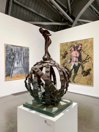 “重整·德国艺术立场”南京艺术学院美术馆展览现场
“重整·德国艺术立场”南京艺术学院美术馆展览现场