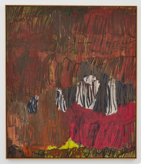 佩尔·柯克比《秋天－阿纳斯塔西娅（七）》200×170cm 布面油画 1997

