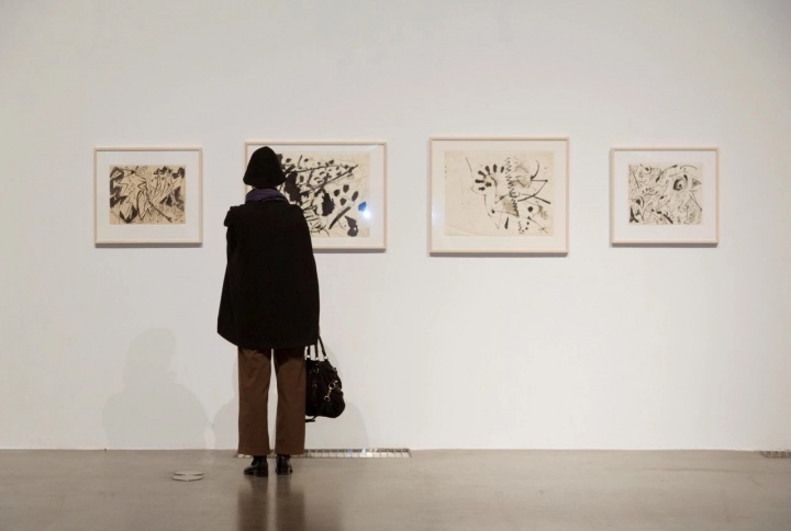 “重整·德国艺术立场”南京艺术学院美术馆展览现场
“重整·德国艺术立场”南京艺术学院美术馆展览现场