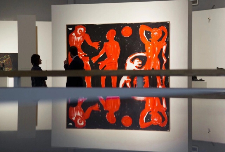 “重整·德国艺术立场”南京艺术学院美术馆展览现场
“重整·德国艺术立场”南京艺术学院美术馆展览现场