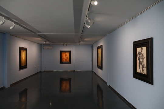 赵大钧首次京城个展 鲁美人纯净而刚正的精神场 赵大钧首次京城个展 鲁美人纯净而刚正的精神场