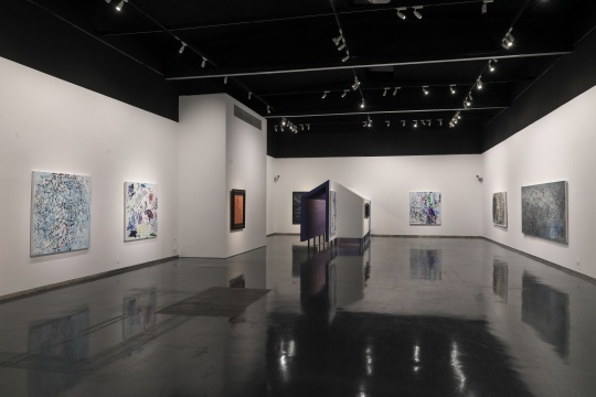 赵大钧首次京城个展 鲁美人纯净而刚正的精神场 赵大钧首次京城个展 鲁美人纯净而刚正的精神场