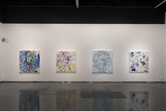 赵大钧首次京城个展 鲁美人纯净而刚正的精神场 赵大钧首次京城个展 鲁美人纯净而刚正的精神场