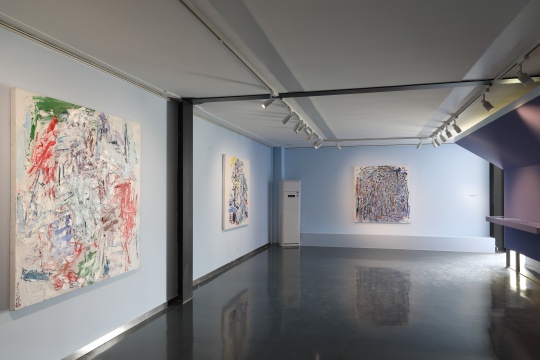赵大钧首次京城个展 鲁美人纯净而刚正的精神场 赵大钧首次京城个展 鲁美人纯净而刚正的精神场
