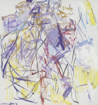 《作品4839》 160x150cm 布面油画 2018 《作品4839》 160x150cm 布面油画 2018