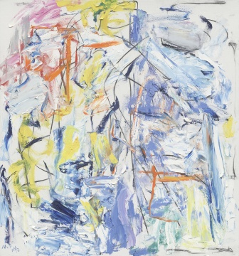《作品1807》 160x150cm 布面油画 2018
《作品1807》 160x150cm 布面油画 2018