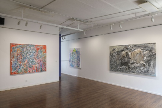 赵大钧首次京城个展 鲁美人纯净而刚正的精神场 赵大钧首次京城个展 鲁美人纯净而刚正的精神场