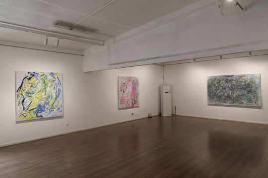 二楼展厅现场
二楼展厅现场