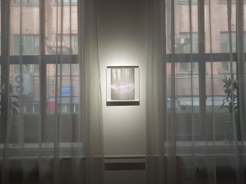 胡为一“窗外无窗”HdM画廊展览现场
胡为一“窗外无窗”HdM画廊展览现场