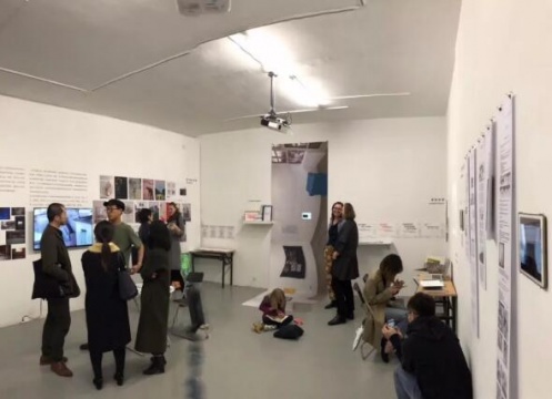 2019年3月20日 的|艺术中心《我们在做什么——独立空间2018文献展》开幕现场
2019年3月20日 的|艺术中心《我们在做什么——独立空间2018文献展》开幕现场