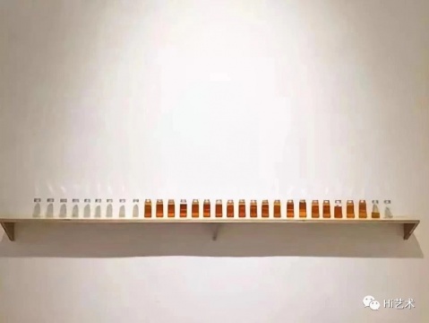 方亦秀《失败的天堂》展览现场
方亦秀《失败的天堂》展览现场