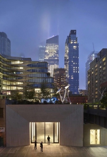 卡斯明画廊位于纽约 509 West 27th Street 的空间及屋顶雕塑花园
卡斯明画廊位于纽约 509 West 27th Street 的空间及屋顶雕塑花园