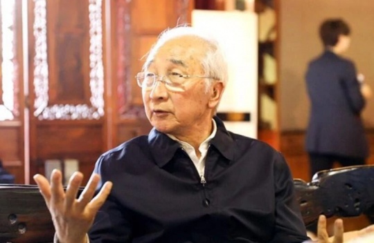 靳尚谊寄语平遥国际雕塑节
靳尚谊寄语平遥国际雕塑节