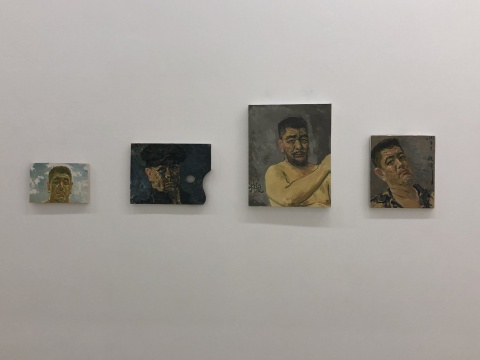 “自我状态”自画像
“自我状态”自画像