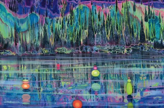 黄宇兴 《夜渡三潭》 120×180cm 布面丙烯 2016
估价:40万-60万元
黄宇兴 《夜渡三潭》 120×180cm 布面丙烯 2016
估价:40万-60万元